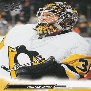 Tristan Jarry - 2022/2023 Upper Deck Series 1 Hockey Card